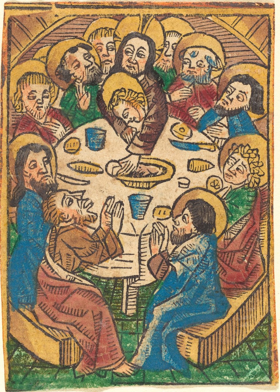 Sista måltiden av German 15th Century