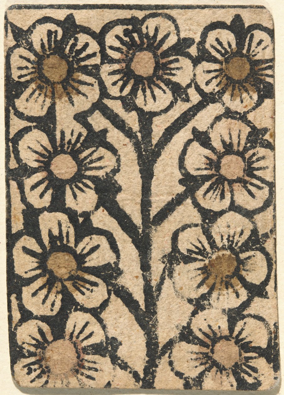 Spela kort av German 15th Century