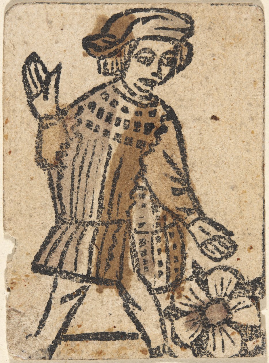 Spela kort av German 15th Century