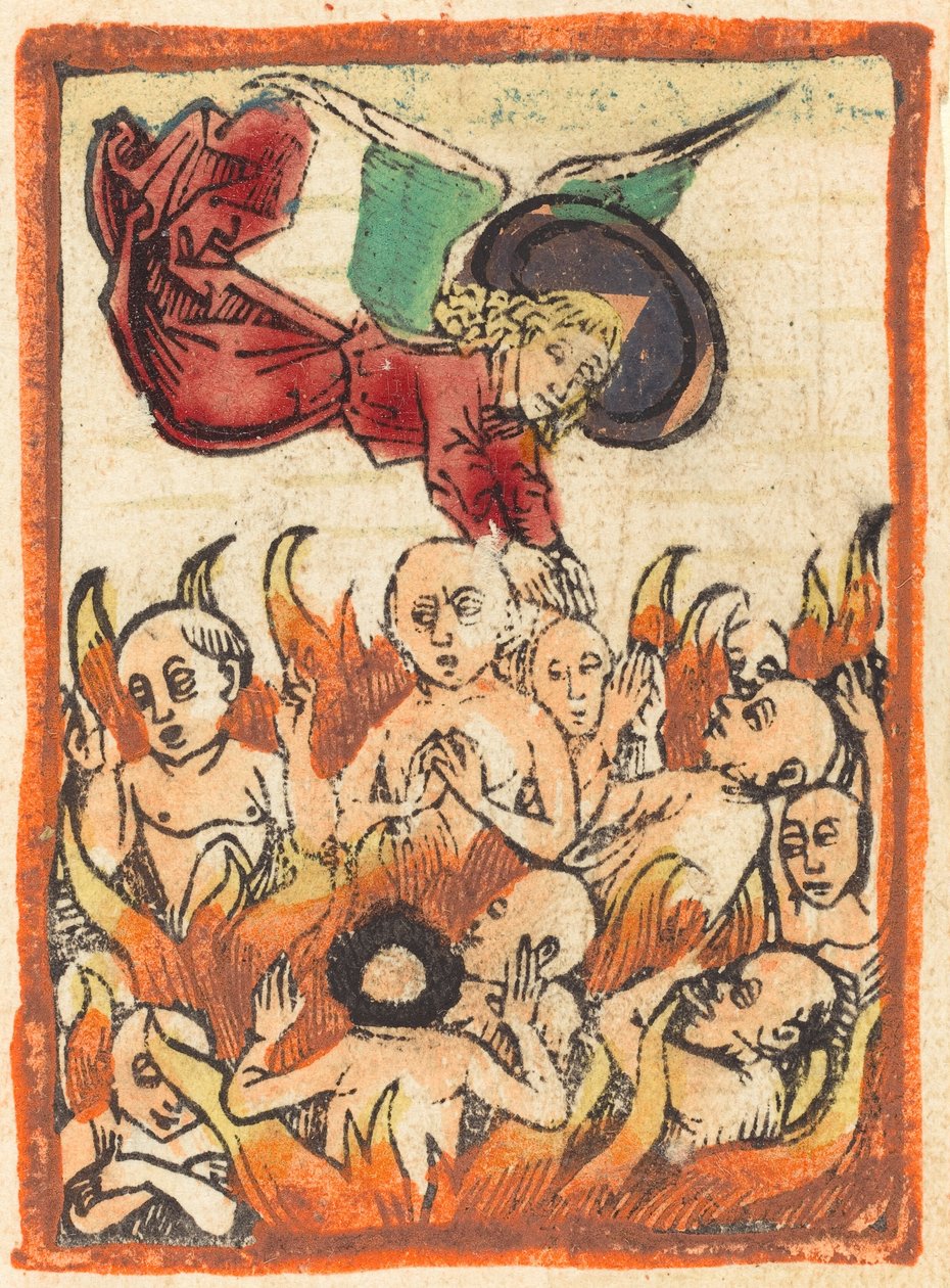 Skärseld av German 15th Century
