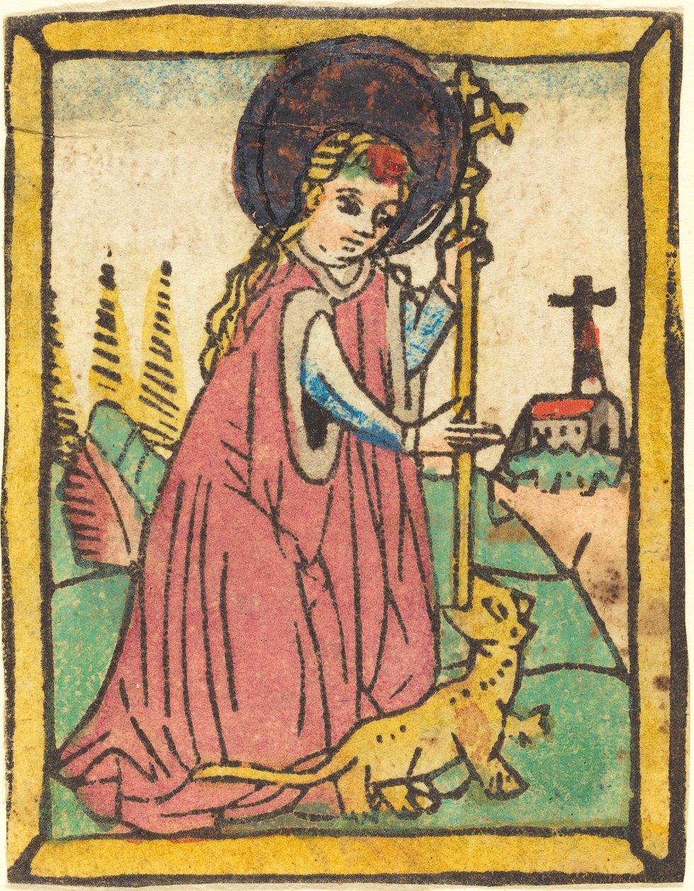 S:t Margareta av German 15th Century