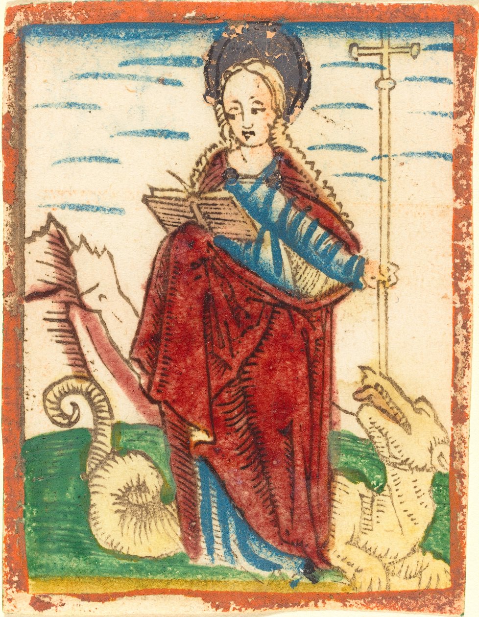 S:t Margareta av German 15th Century