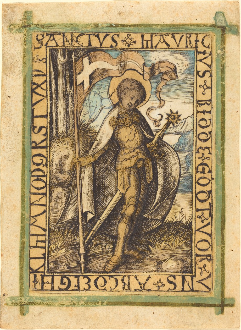 St Maurice av German 15th Century