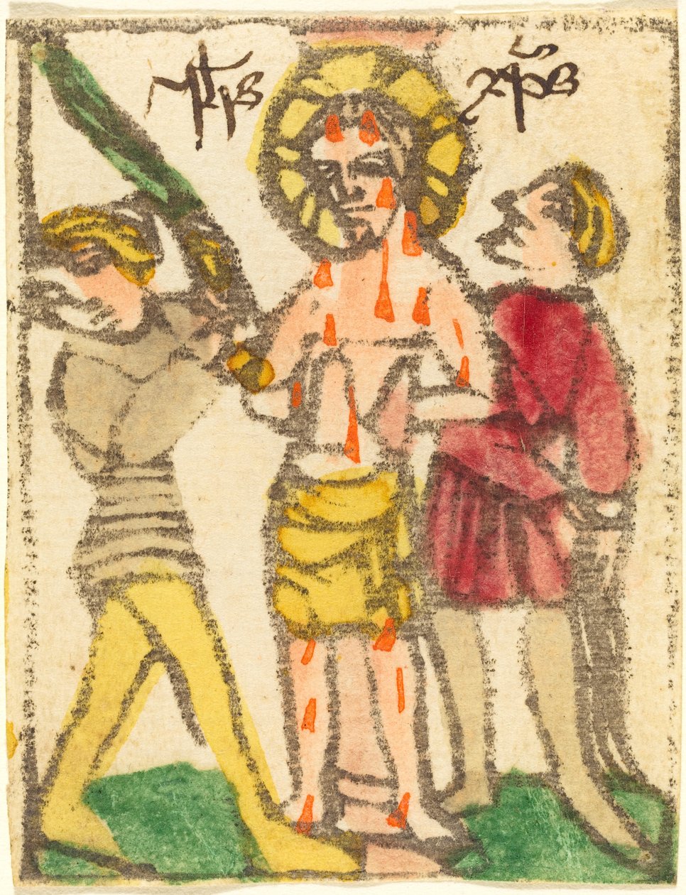 Flagglingen av German 15th Century