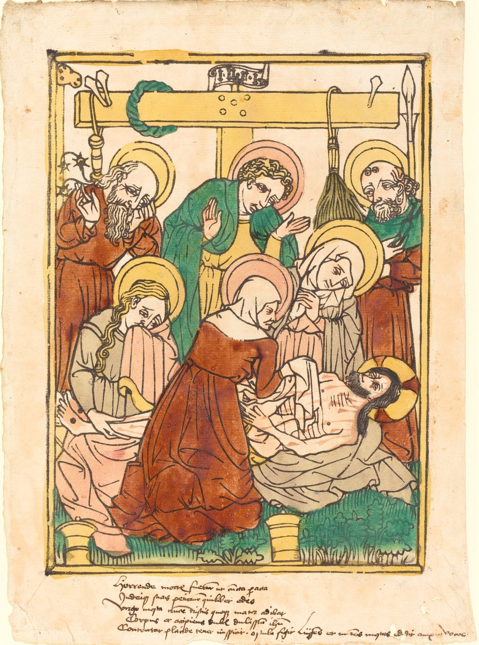 Klagosången av German 15th Century