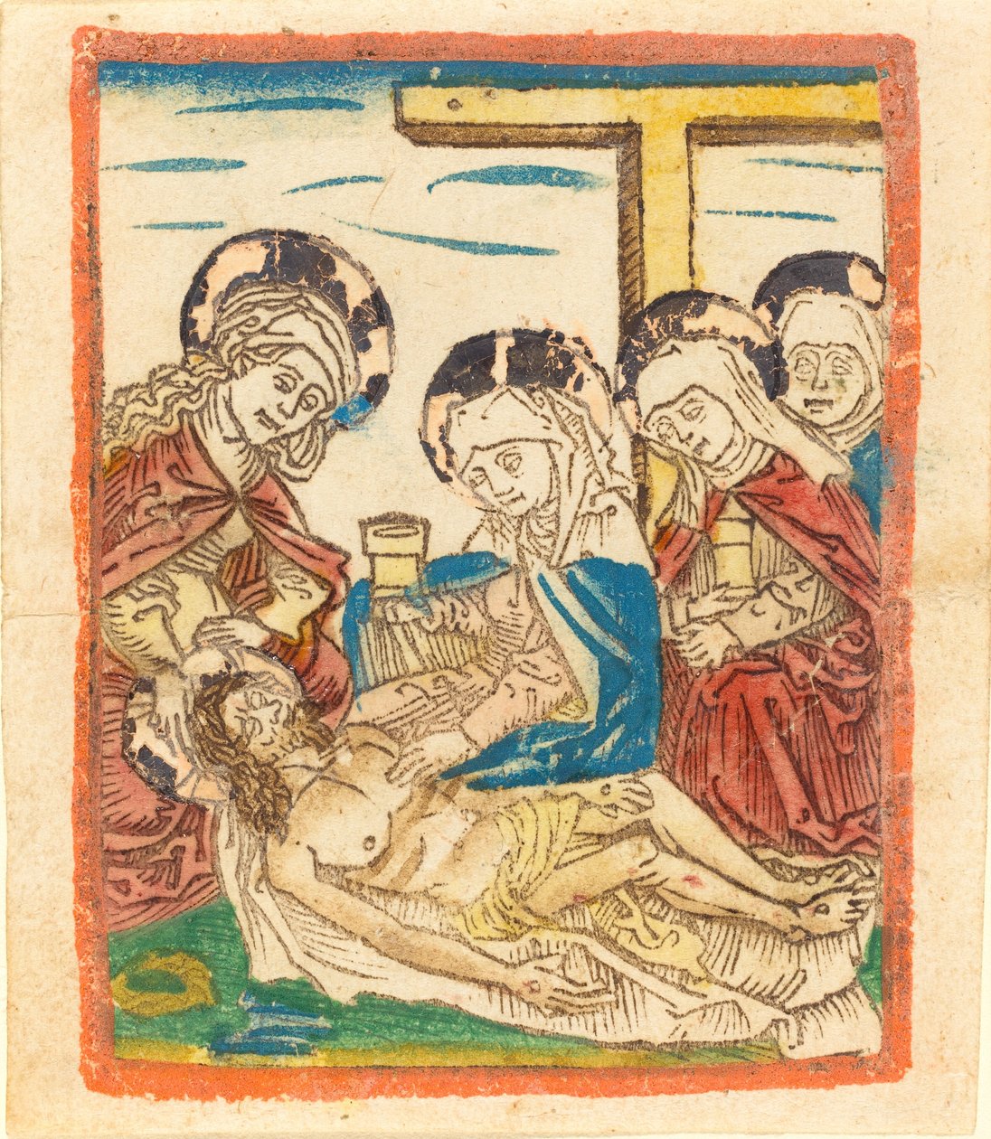 Klagosången av German 15th Century
