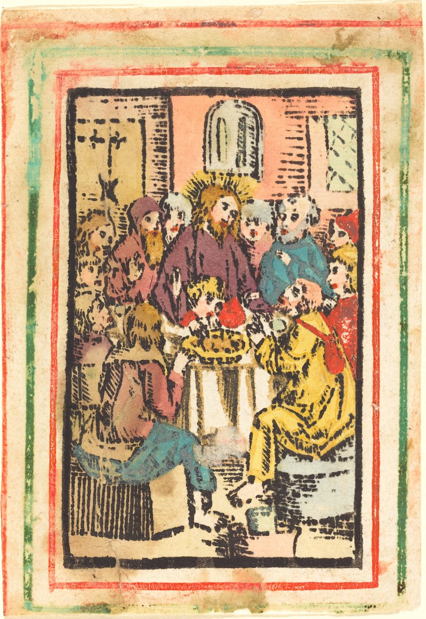 Sista måltiden av German 15th Century