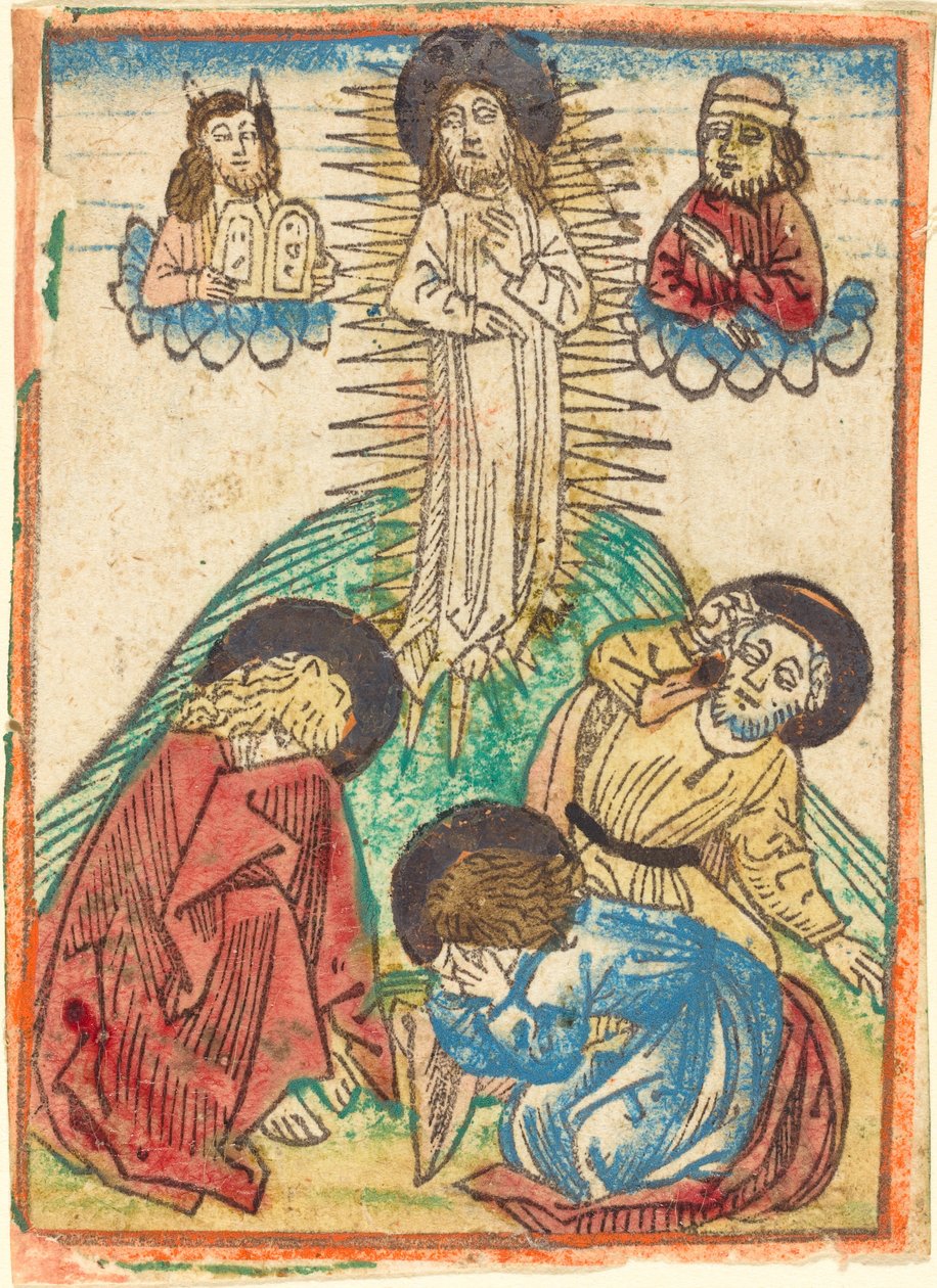 Förvandlingen av German 15th Century