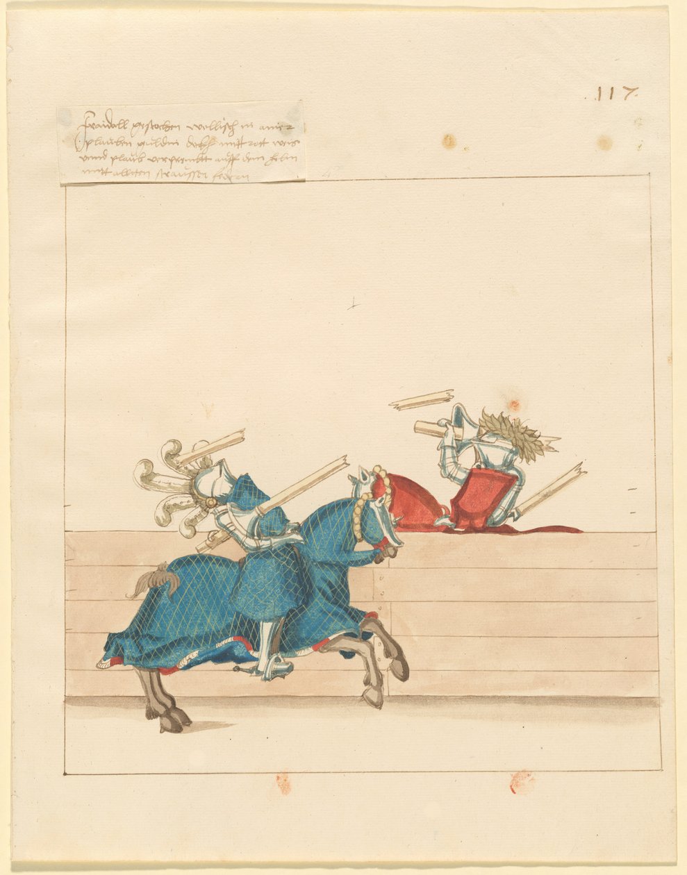 Italienska fredsmästaren av German 16th Century
