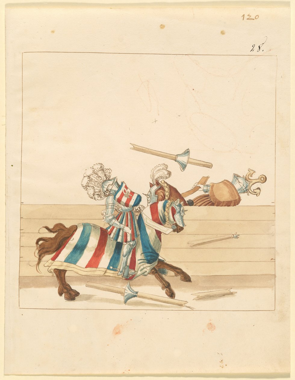 Italienska fredsmästaren av German 16th Century