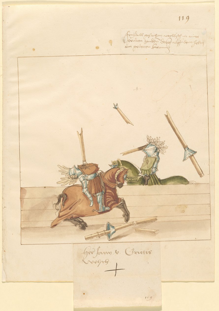 Italienska fredsmästaren av German 16th Century