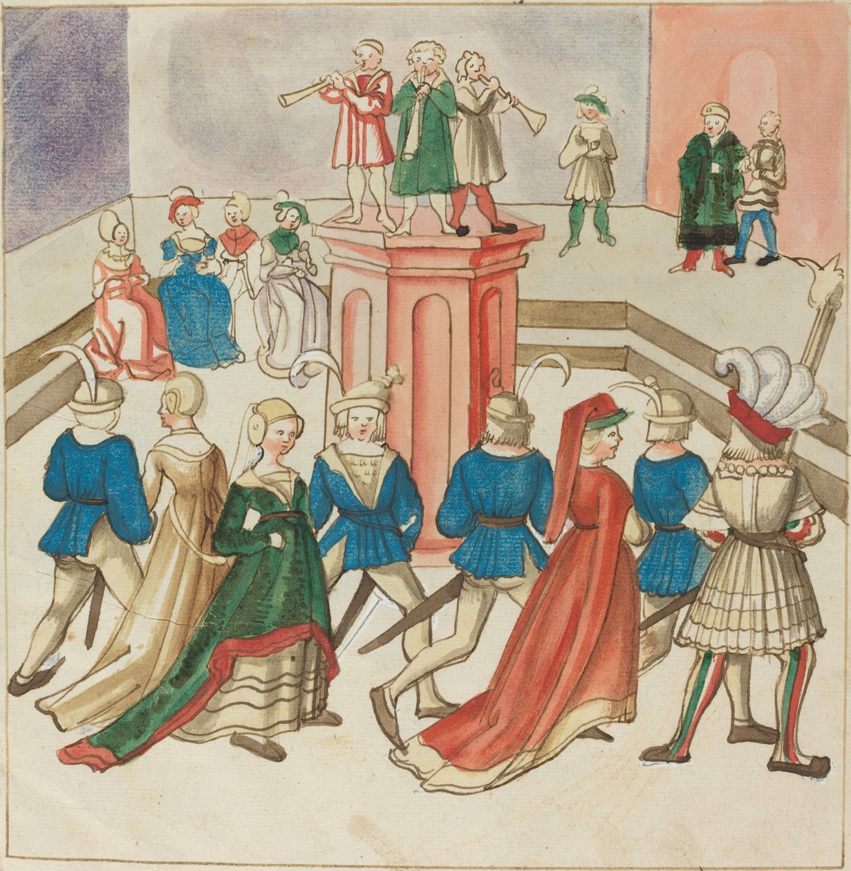 Maskerad av German 16th Century