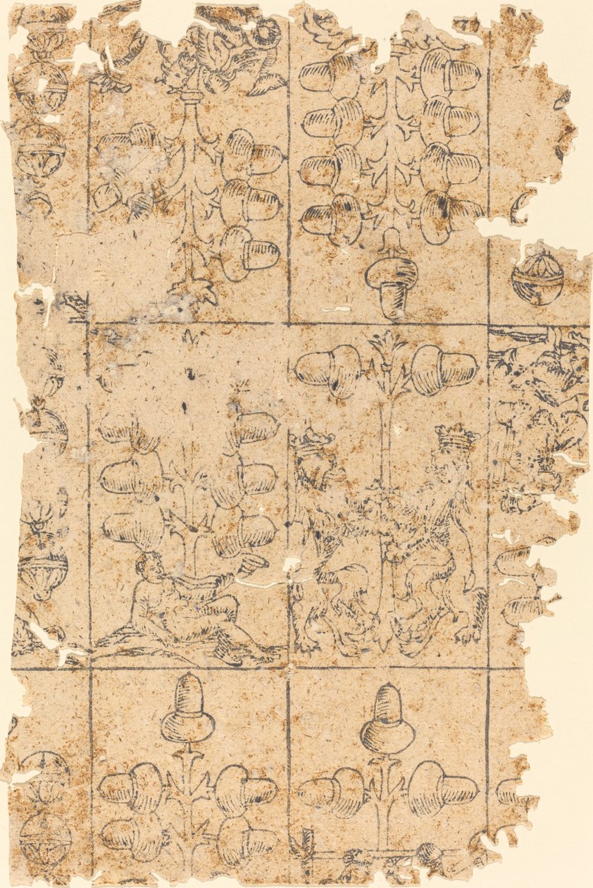 Spela kort av German 16th Century
