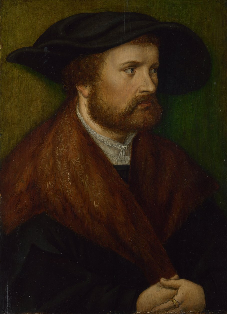 Porträtt av en man, ca 1530 av German Master