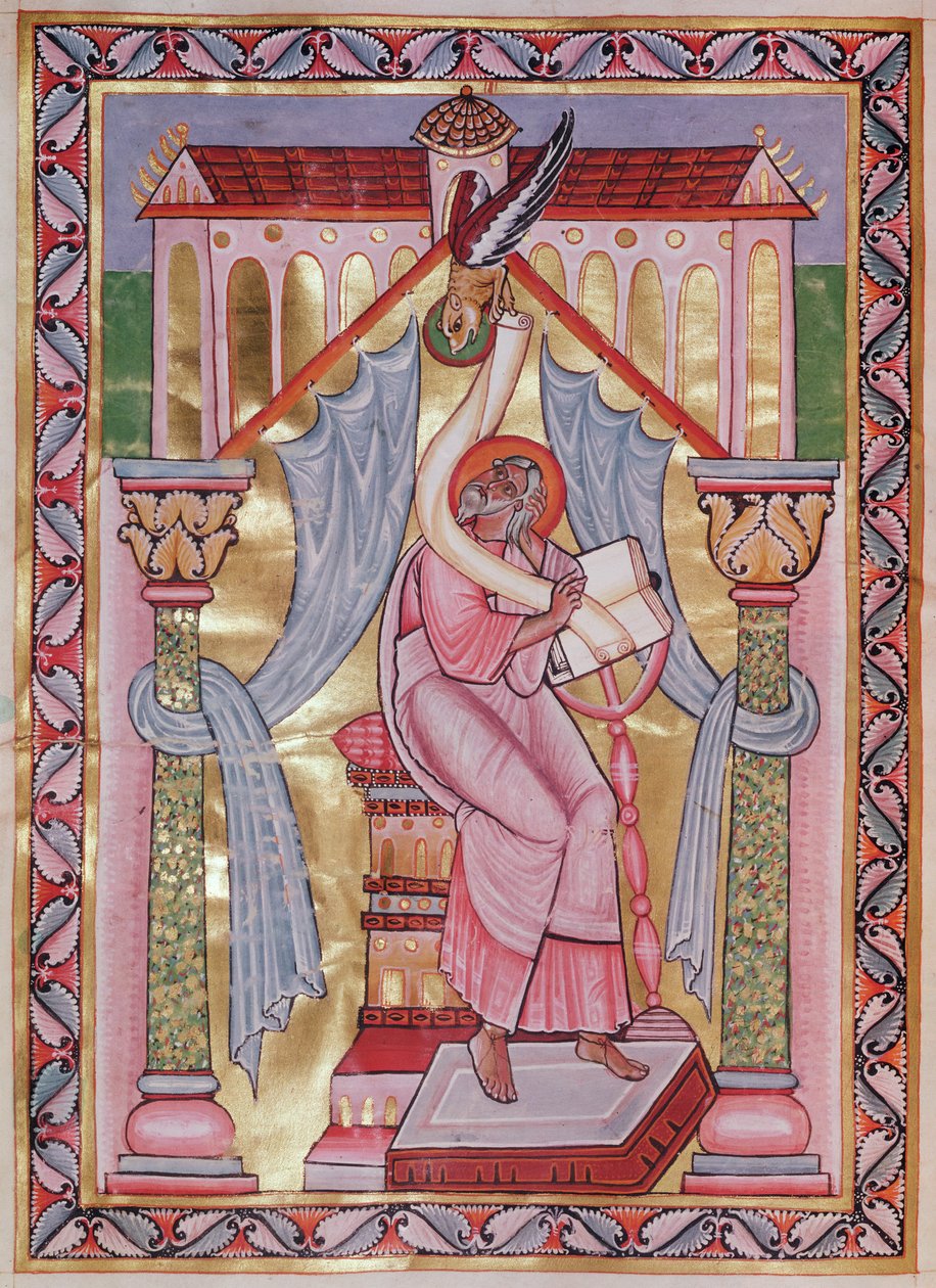 Aa 44 fol.44v St Mark av German School
