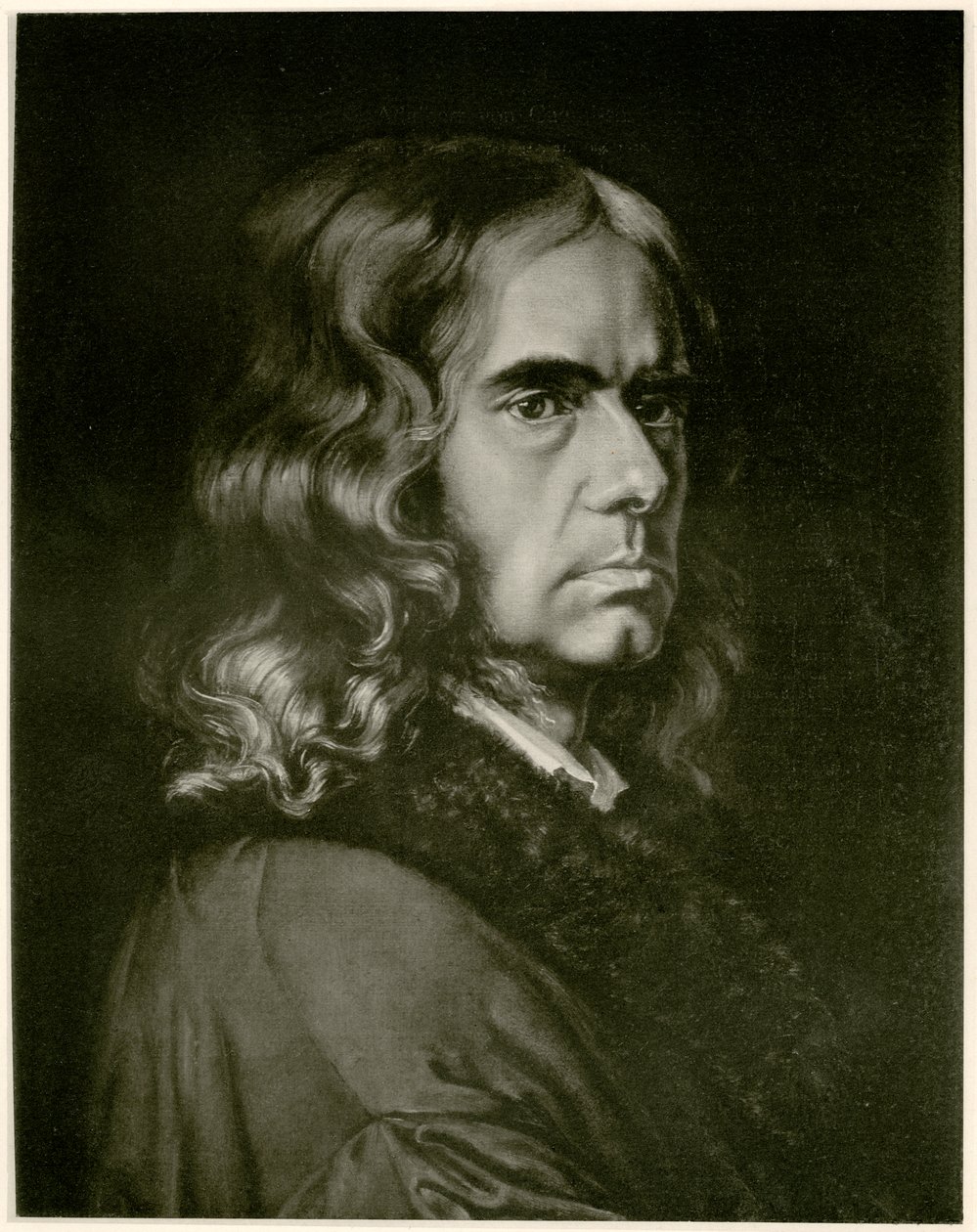 Adelbert von Chamisso av German School