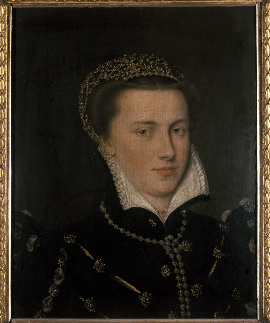 Agnes, grevinna av Mansfeld av German School