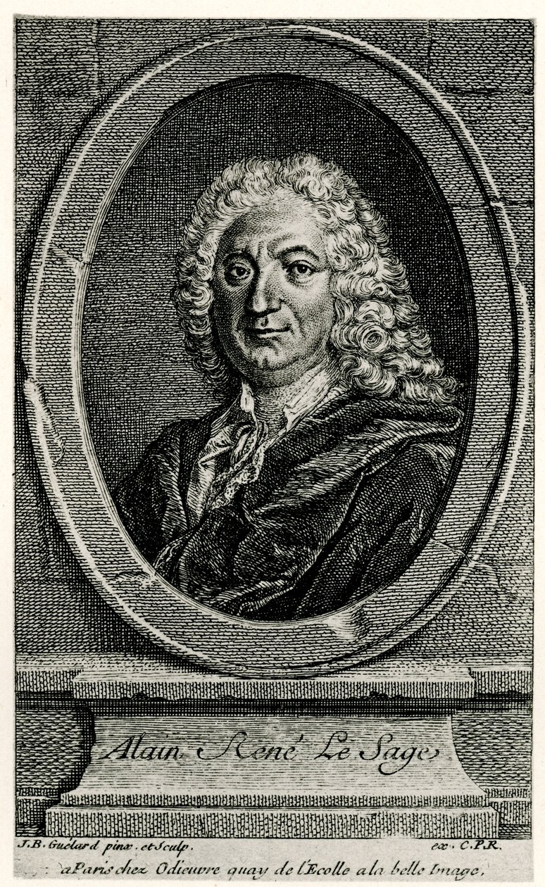 Alain Rene Lesage av German School
