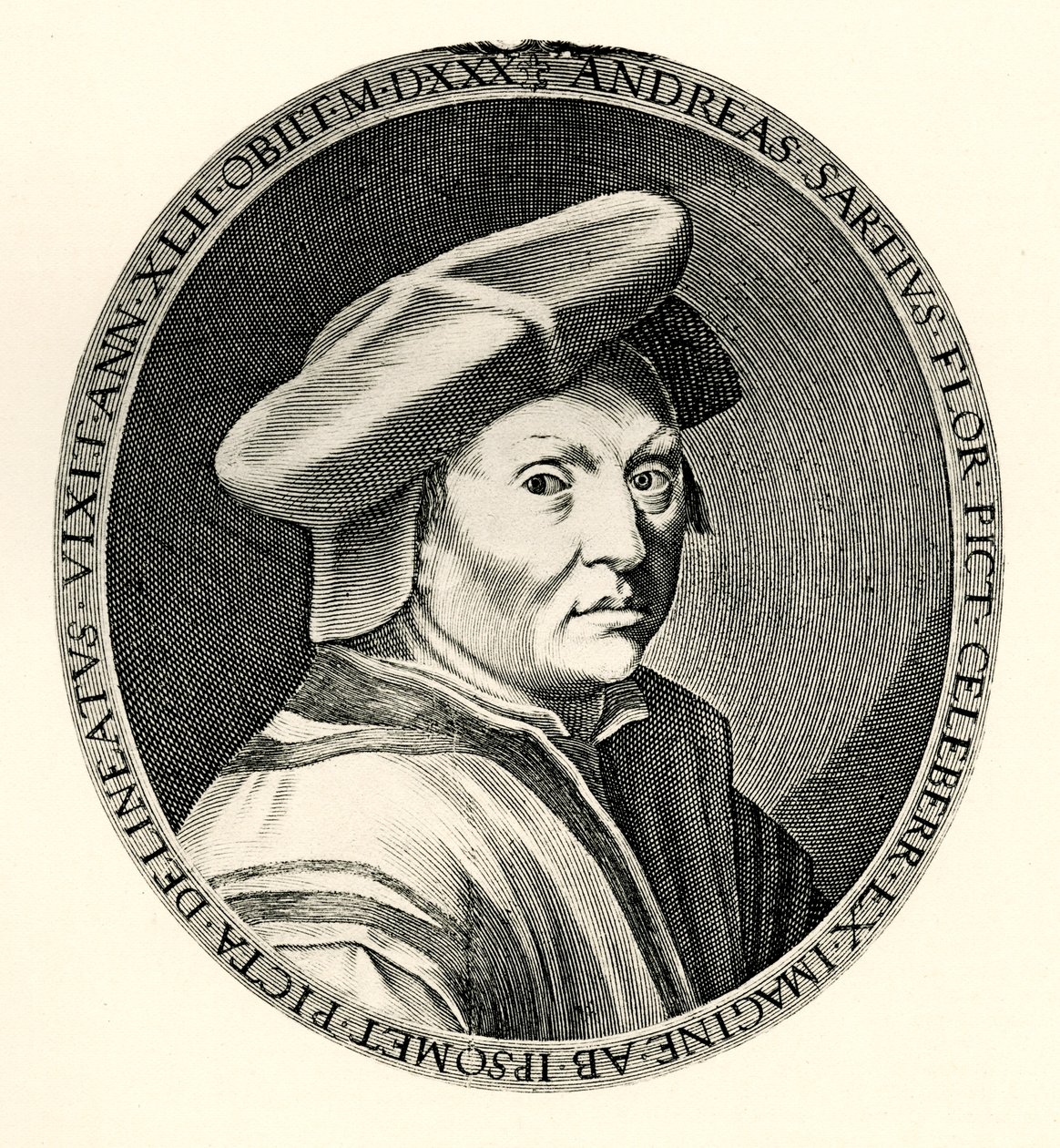 Andrea del Sarto av German School