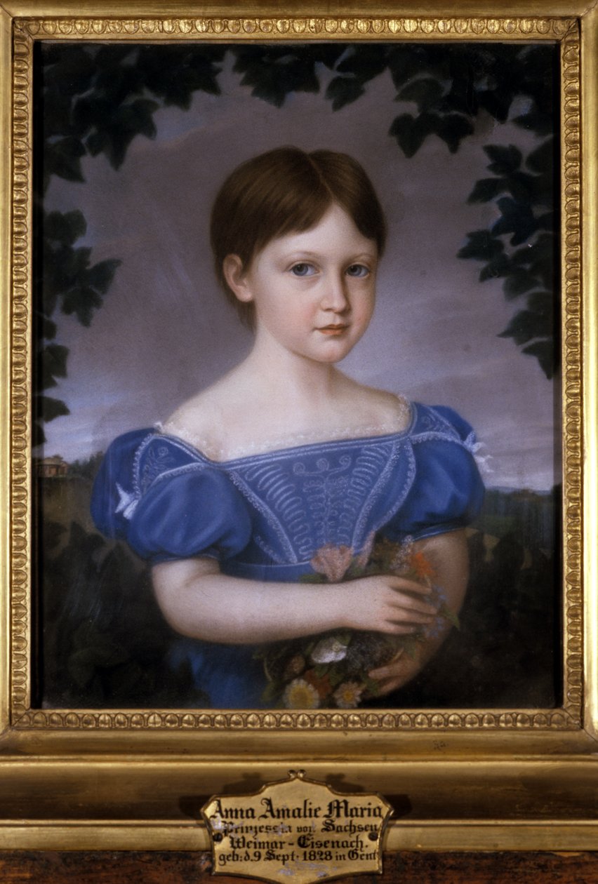 Anna Amalia Maria av German School