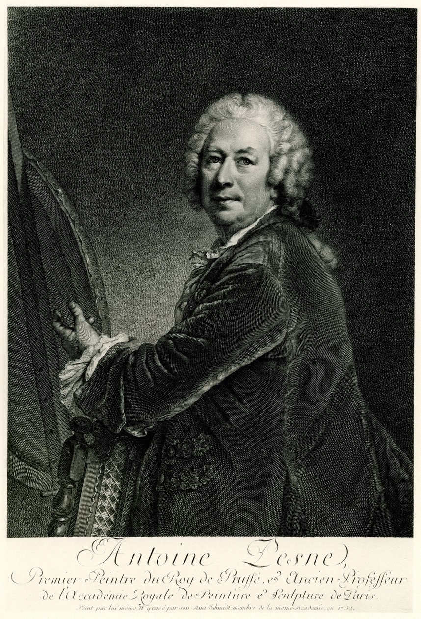 Antoine Pesne av German School