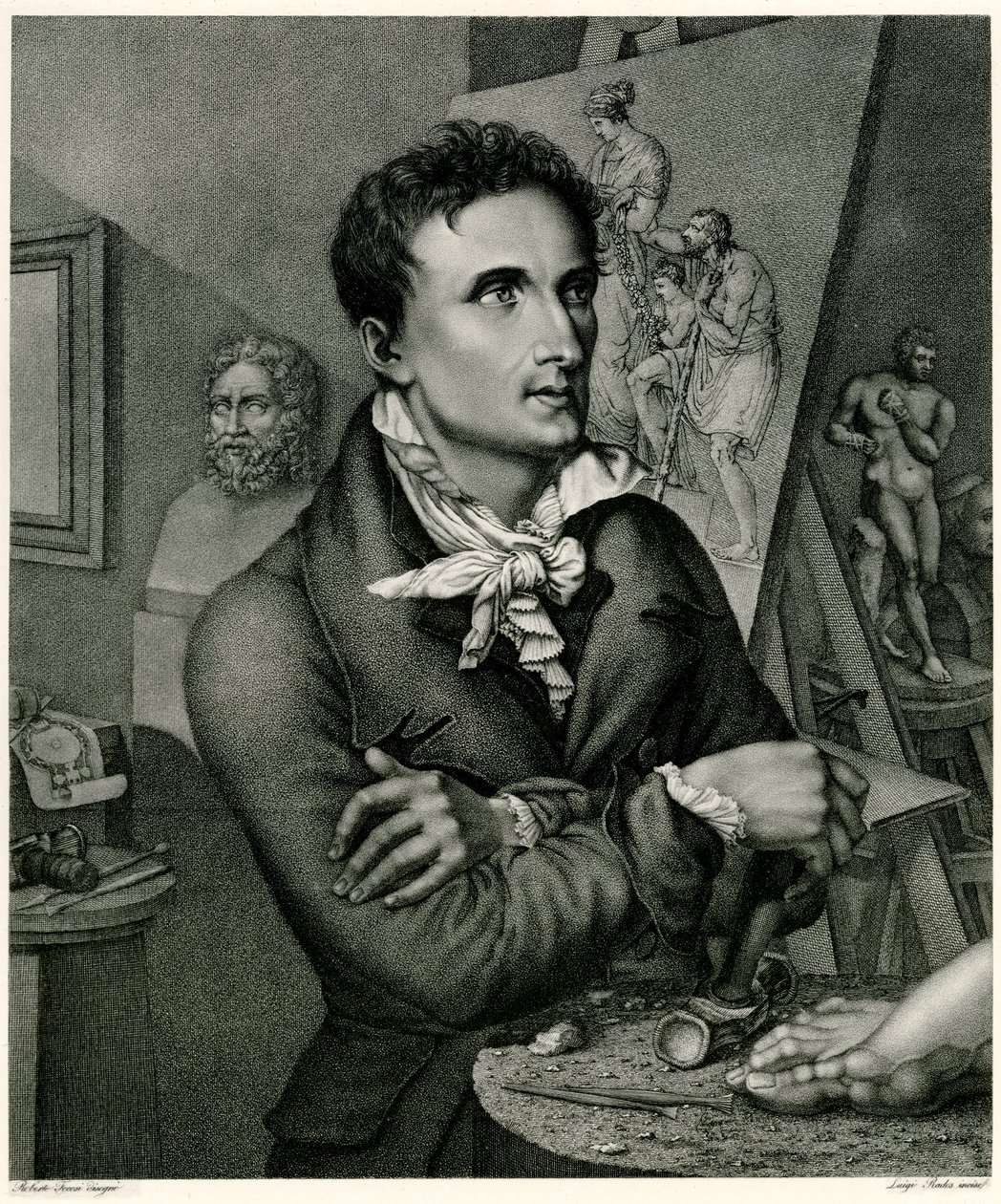 Antonio Canova av German School