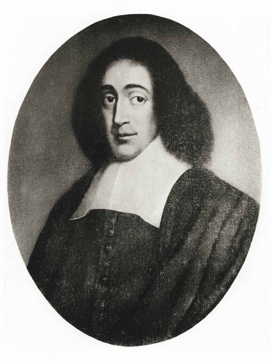 Baruch Spinoza av German School