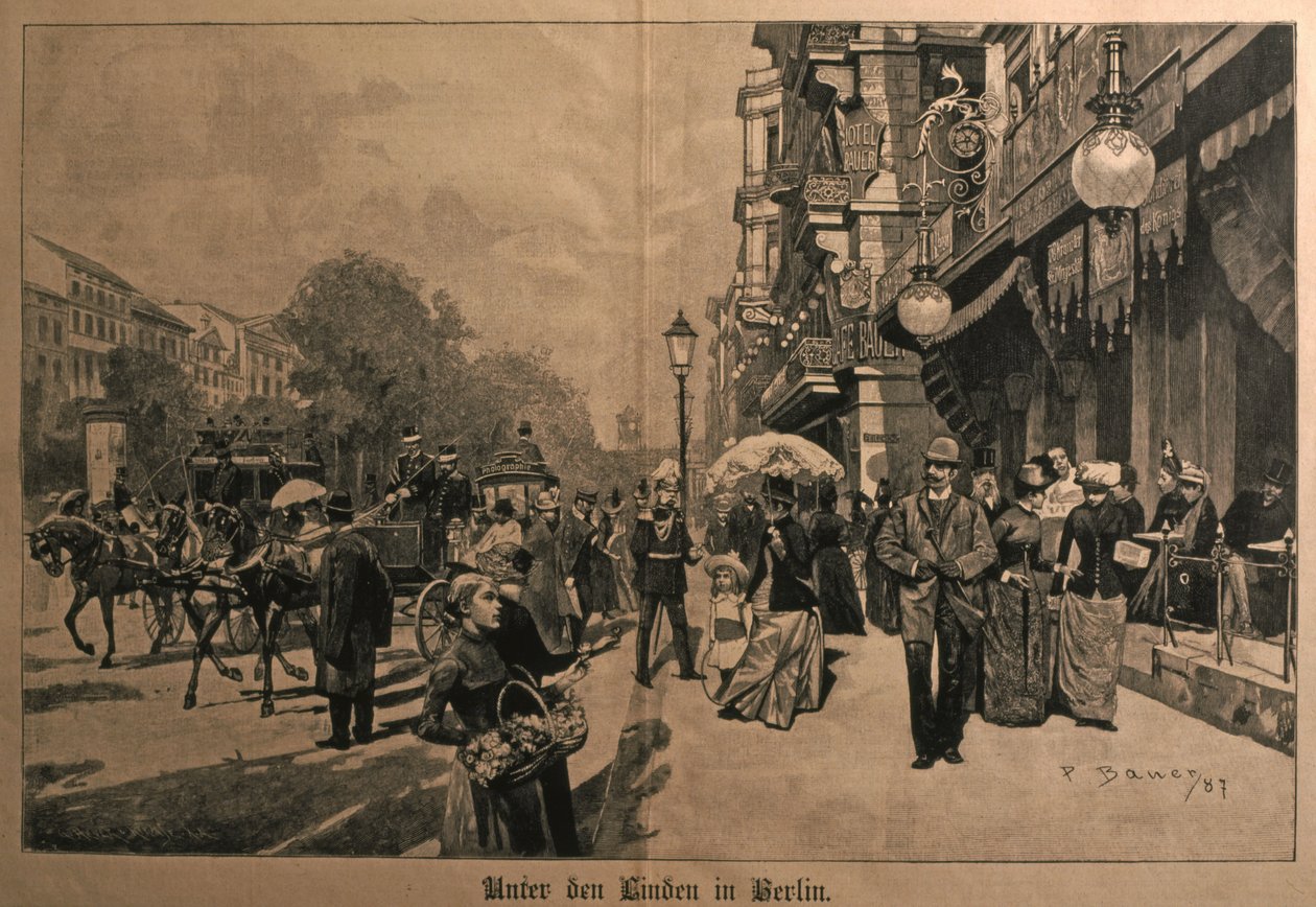Berlin, Unter den Linden av German School