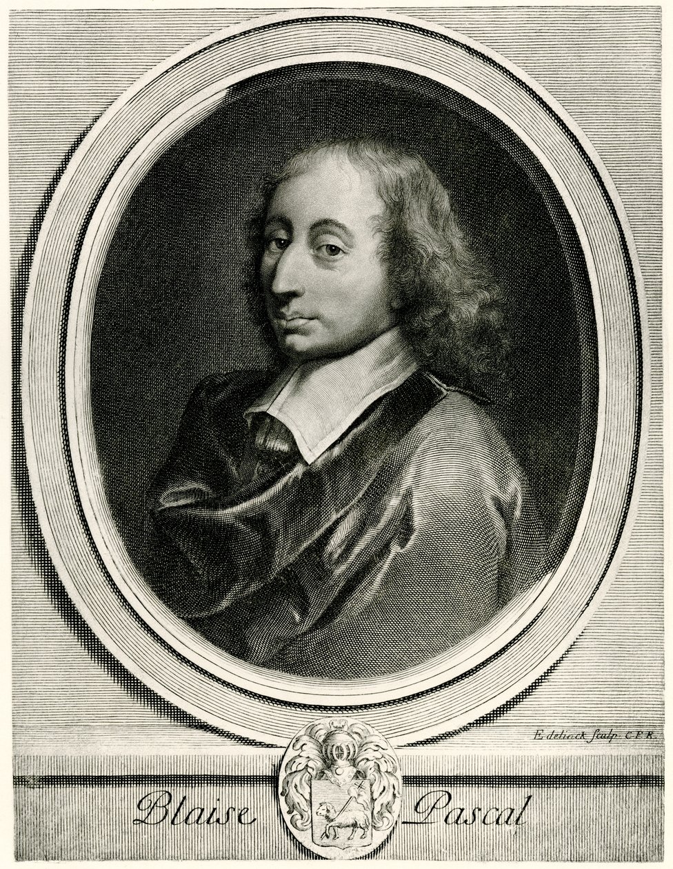 Blaise Pascal av German School