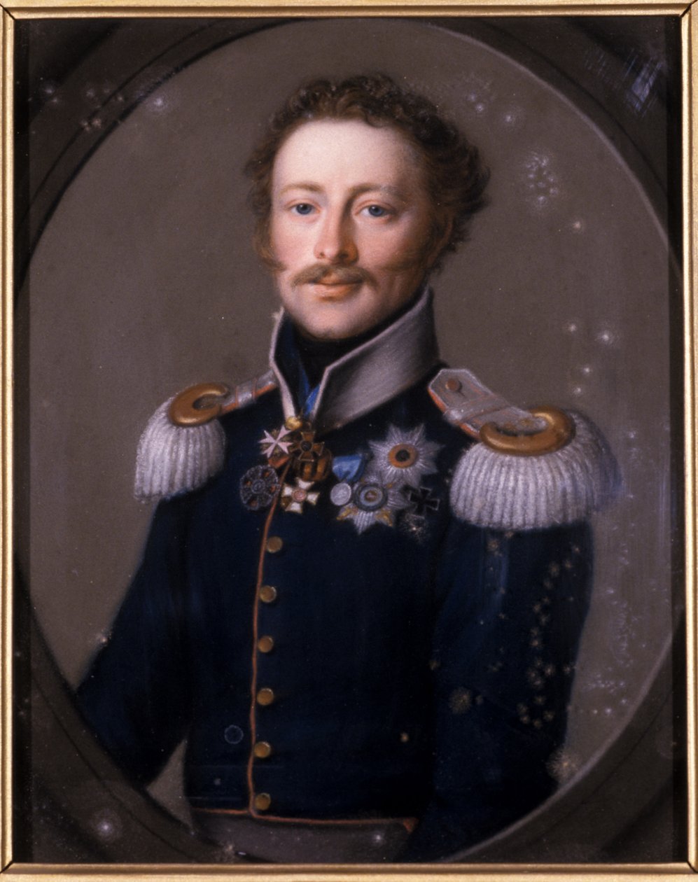 Carl August Philipp Ludwig, 1801-1900 av German School