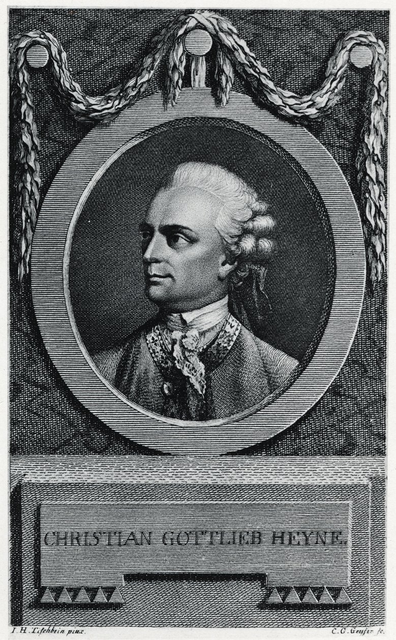 Christian Gottlob Heyne av German School