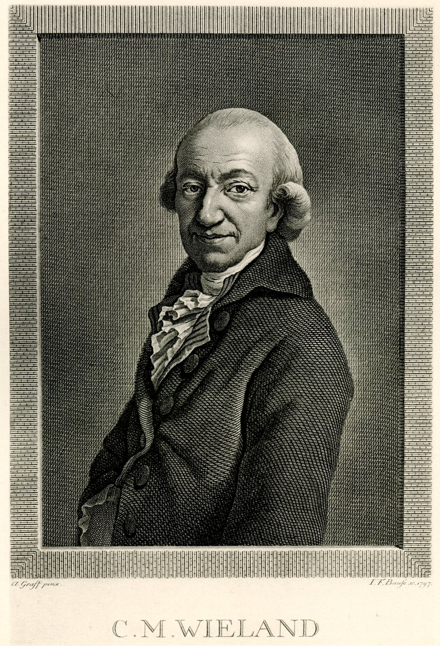 Christoph Martin Wieland av German School