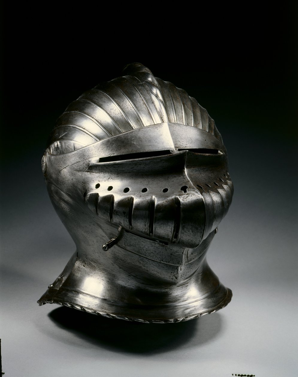 Stänghjälm i Maximiliansk stil, c.1510-30 av German School