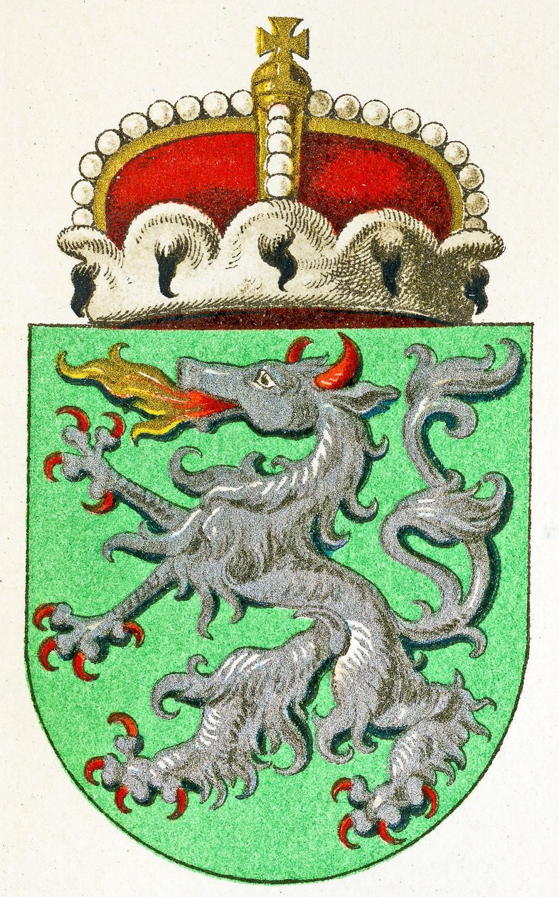 Styriens vapen, c.1898 av German School