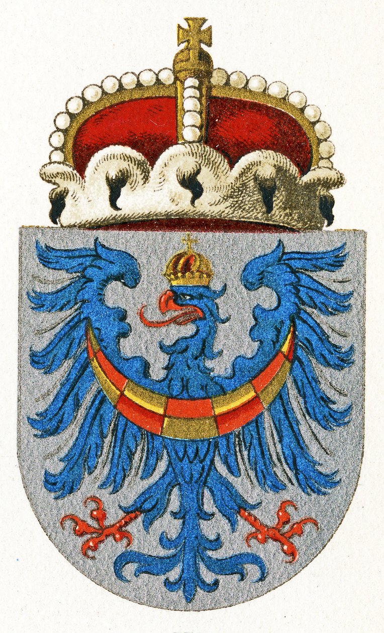 Carniolas vapen, c.1898 av German School