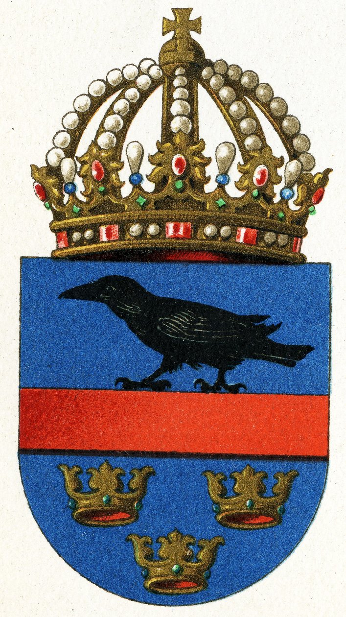 Galiciens vapen, c.1898 av German School