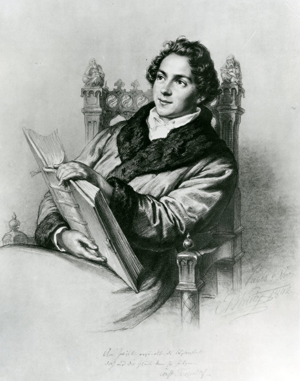Constantin von Tischendorf, 1800-talet av German School