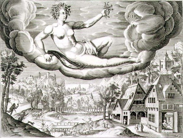 Alfajiri, iliyochongwa na Paul Furst (c.1605-66) (ya kuchora)swed av German School
