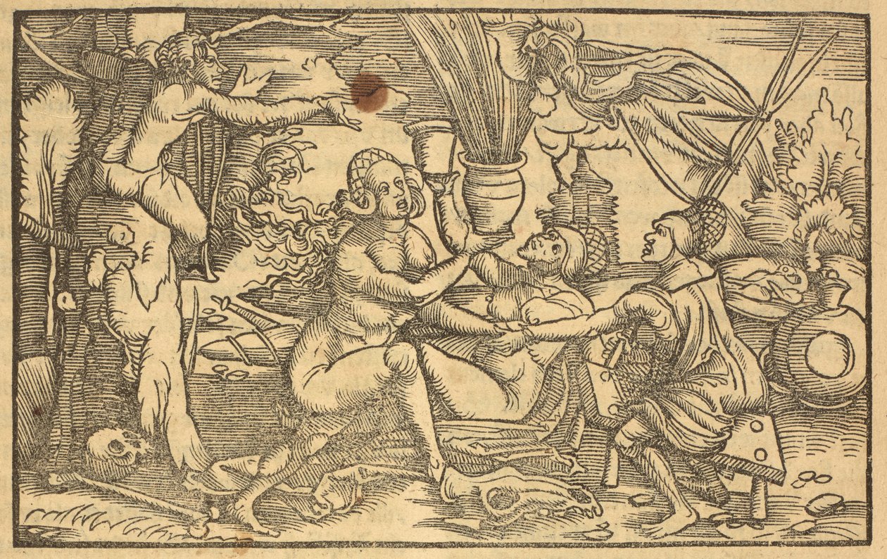 "The Emeis..." av Johann Geiler von Kaysersberg av German School