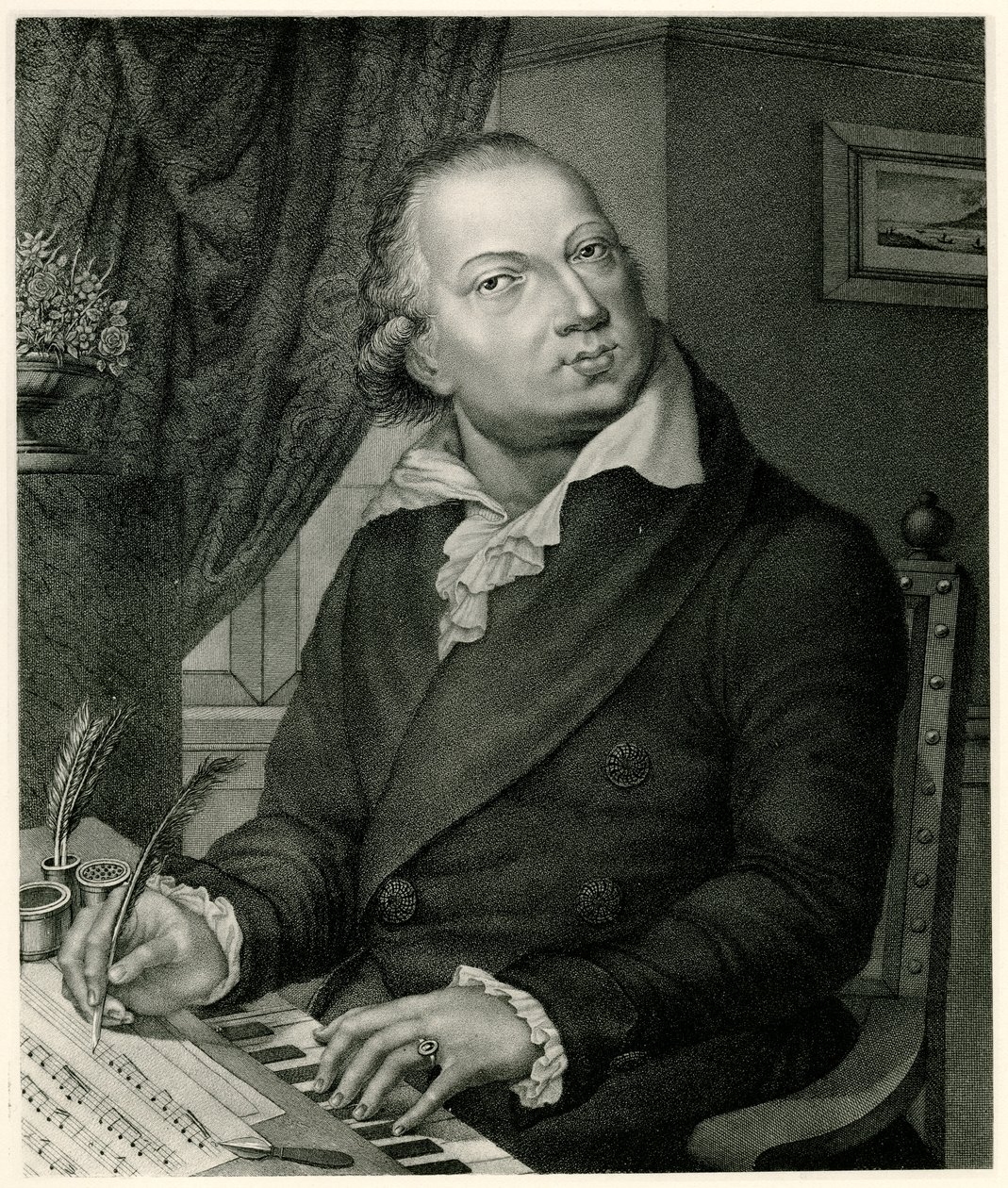 Domenico Cimarosa av German School