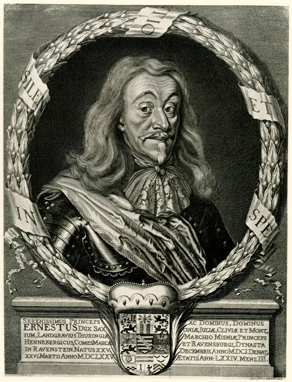 Ernst I den fromme av German School