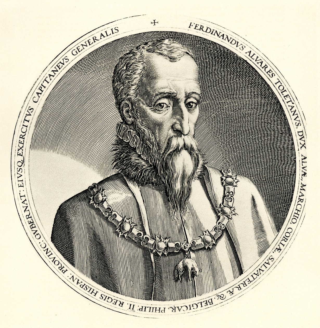 Fernando Alvarez de Toledo av German School