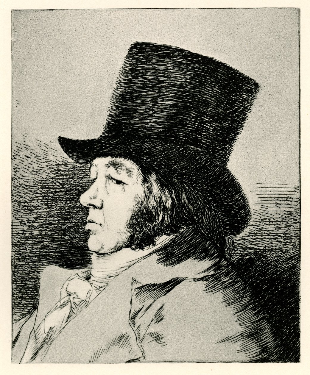 Francisco José de Goya och Lucientes av German School