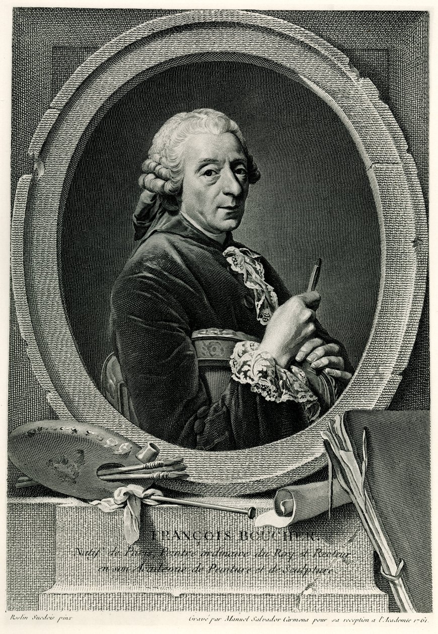 Francois Boucher av German School