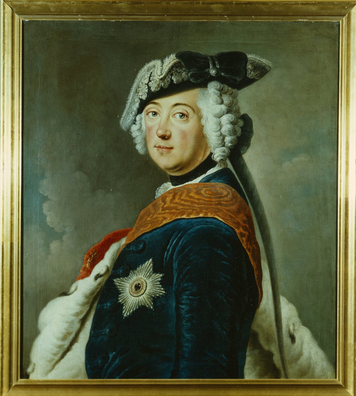 Fredrik II den store av Preussen av German School
