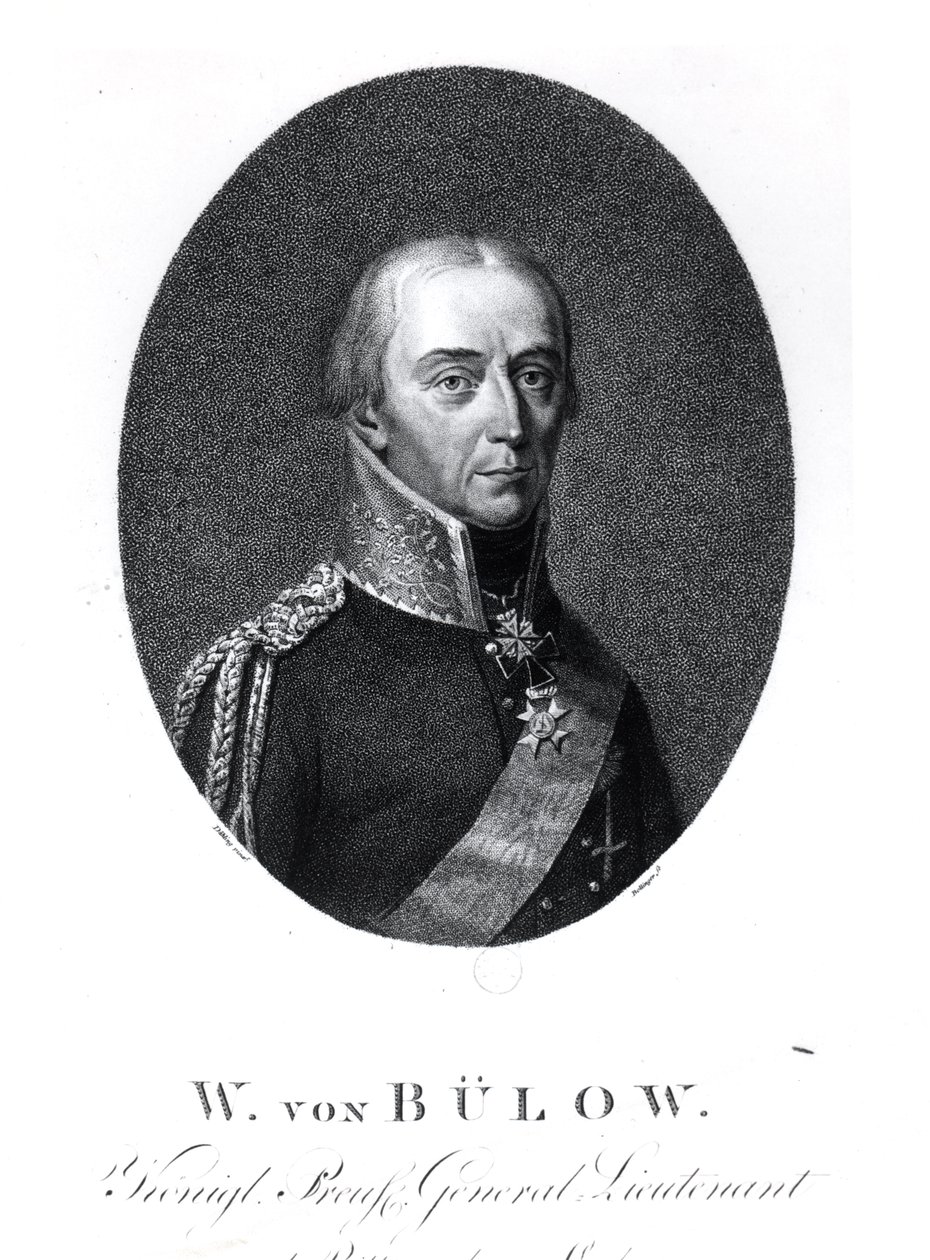 Baron Friedrich Wilhelm von Bulow (1755-1816) av German School