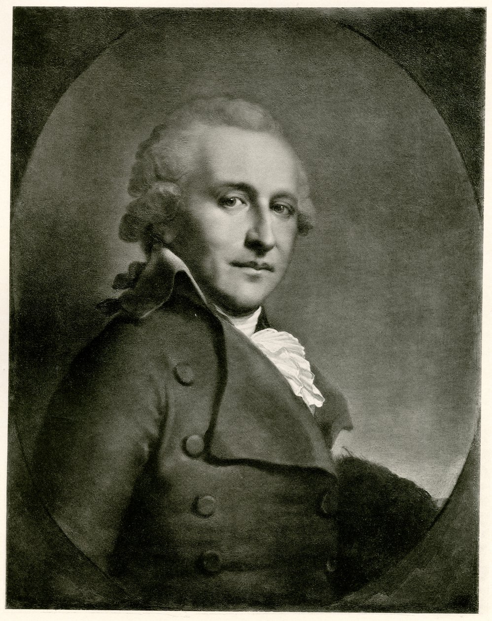 Friedrich Leopold greve av Stolberg, 1884-90 av German School