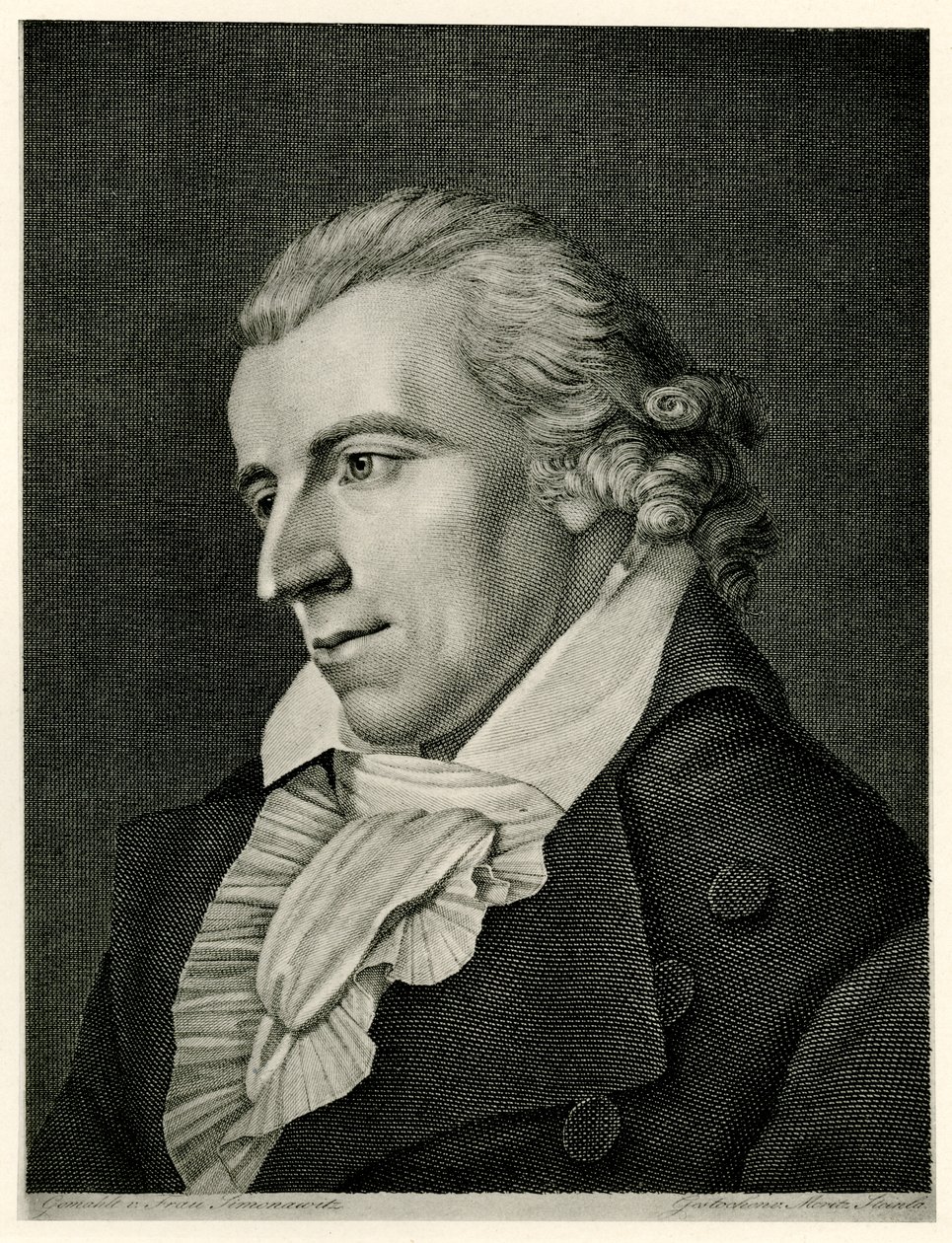 Friedrich von Schiller av German School