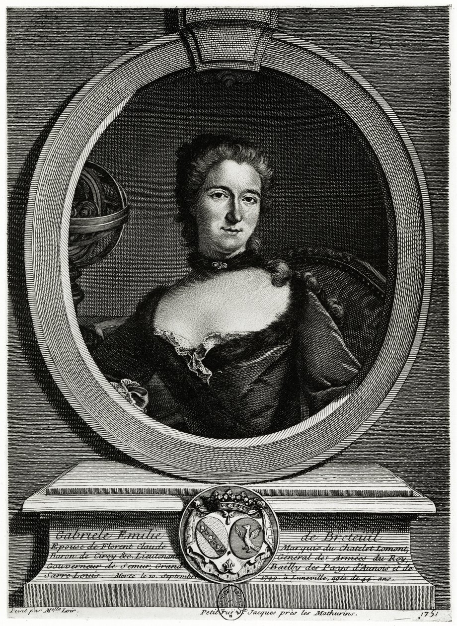 Gabriele Emilie du Chatelet av German School