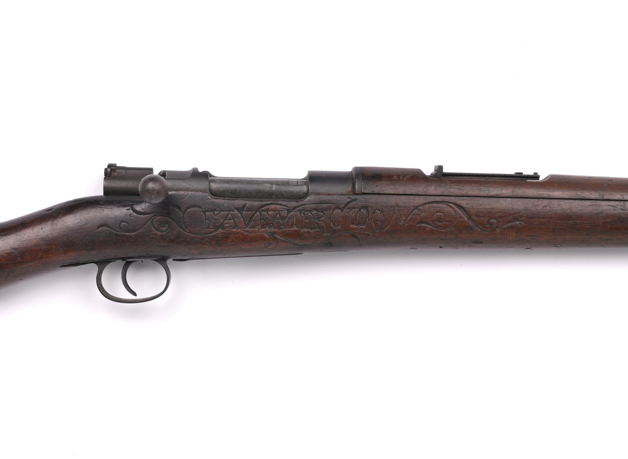 Tyskt mauser karbingevär, 7 mm av German School